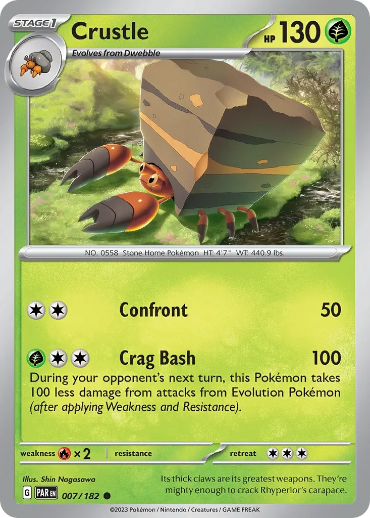 007/182 from Paradox Rift Common Pokemon Card