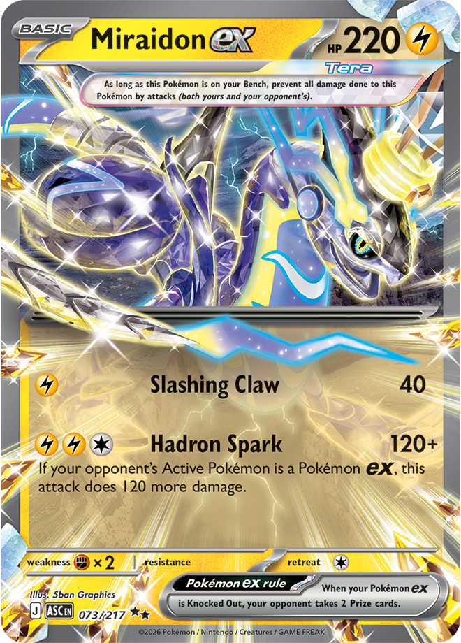 073/217 Pawmot ex from Ascended Heroes double-rare