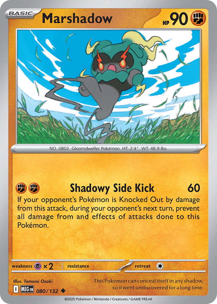080/132 from Mega Evolution Uncommon