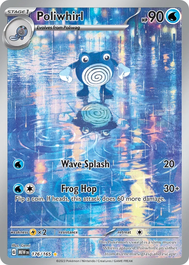 176/165 from 151 Illustration Rare Pokemon Card