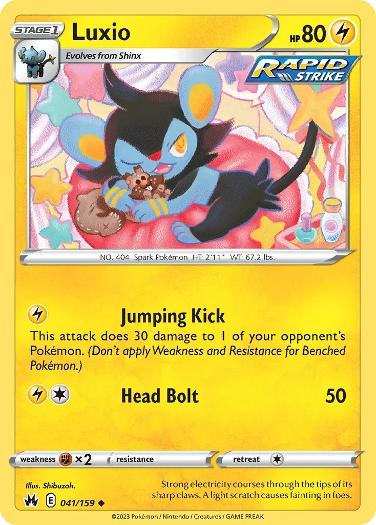 041/159 from Crown Zenith Uncommon Pokemon Card