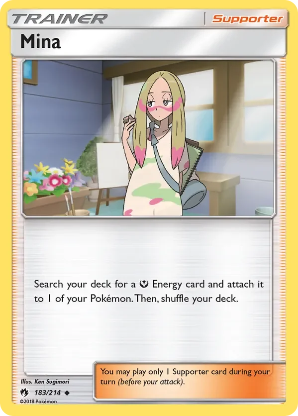 183/214 from Lost Thunder Uncommon Trainer Card