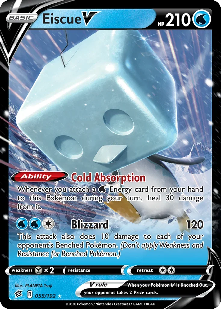 055/192 from Rebel Clash Ultra Rare Pokemon Card