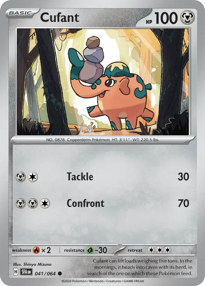 041/064 from Shrouded Fable Card List Common Pokemon Card