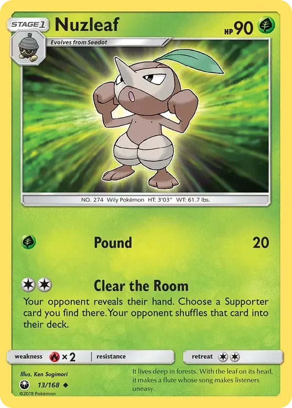 13/168 from Celestial Storm Uncommon Pokemon Card