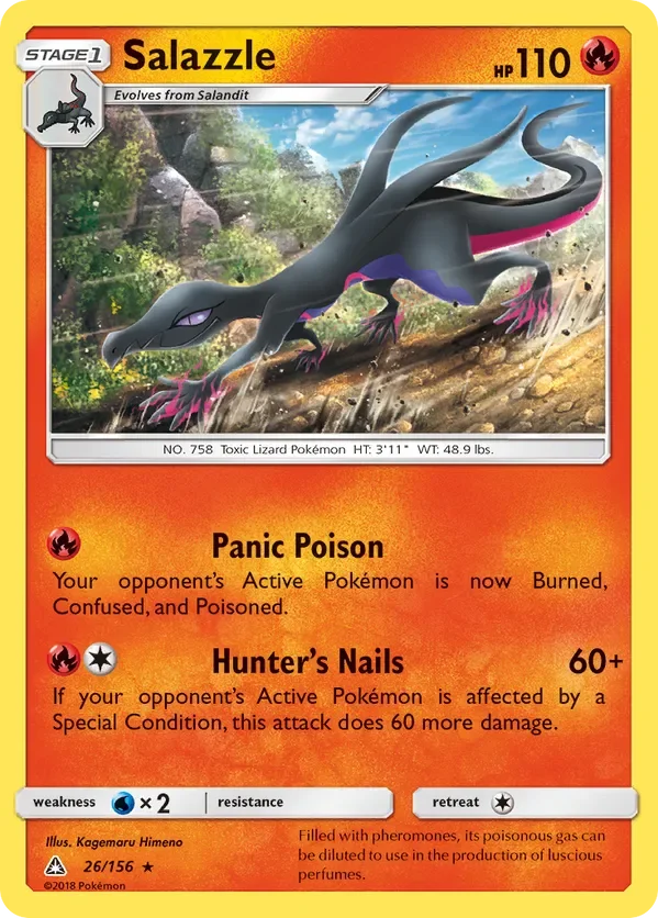 26/156 from Ultra Prism Rare Pokemon Card