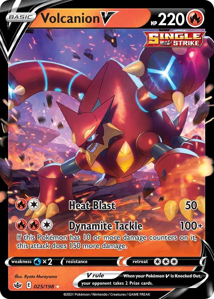 025/198 from Chilling Reign Ultra Rare Pokemon Card