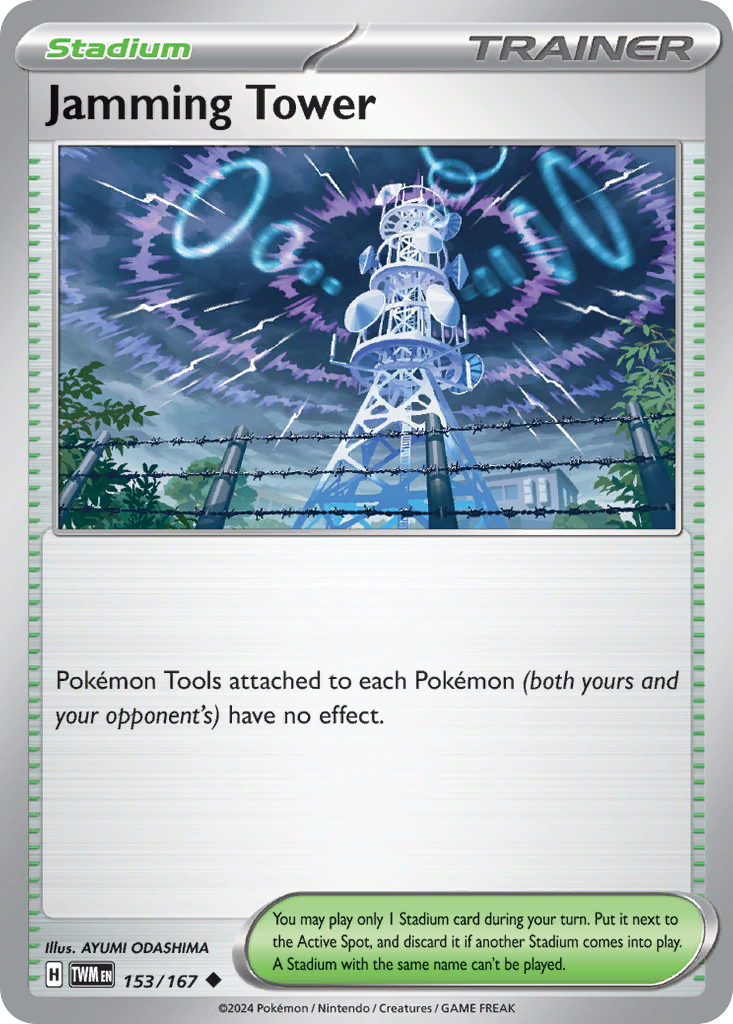 153/167 from Twilight Masquerade Uncommon Pokemon Card