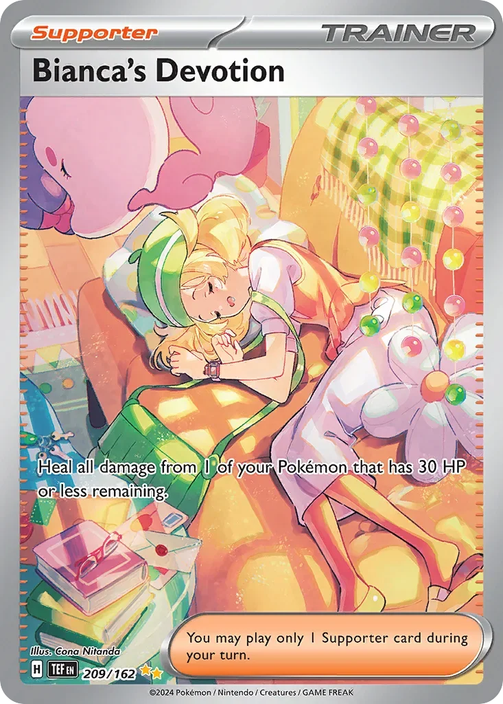 209/162 from Temporal Forces Special Illustration Rare Pokemon Card