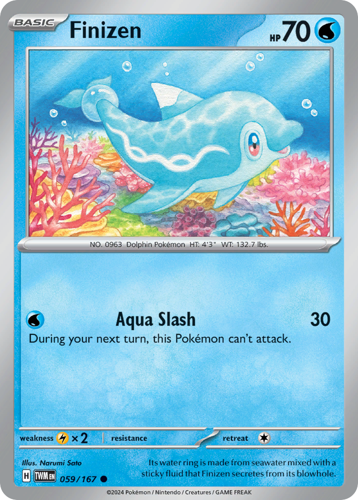 059/167 from Twilight Masquerade Card List Common Pokemon Card