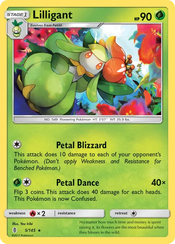5/145 from Guardians Rising Rare Pokemon Card