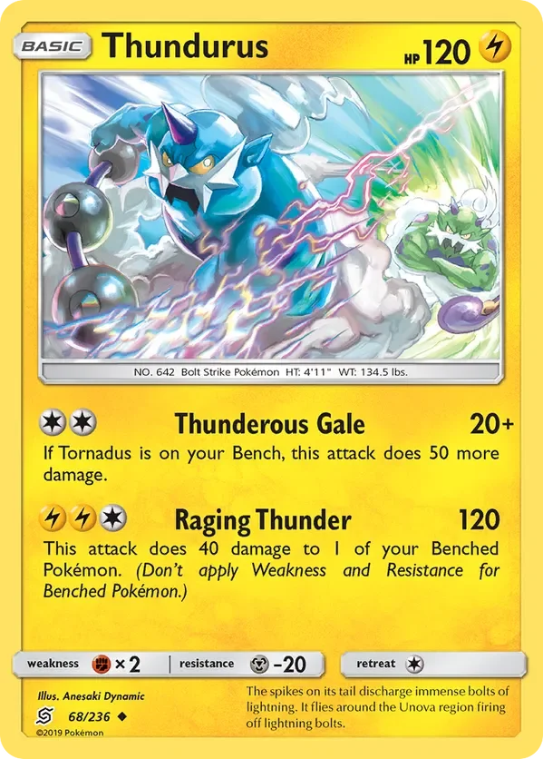 68/236 from Unified Minds Uncommon Pokemon Card