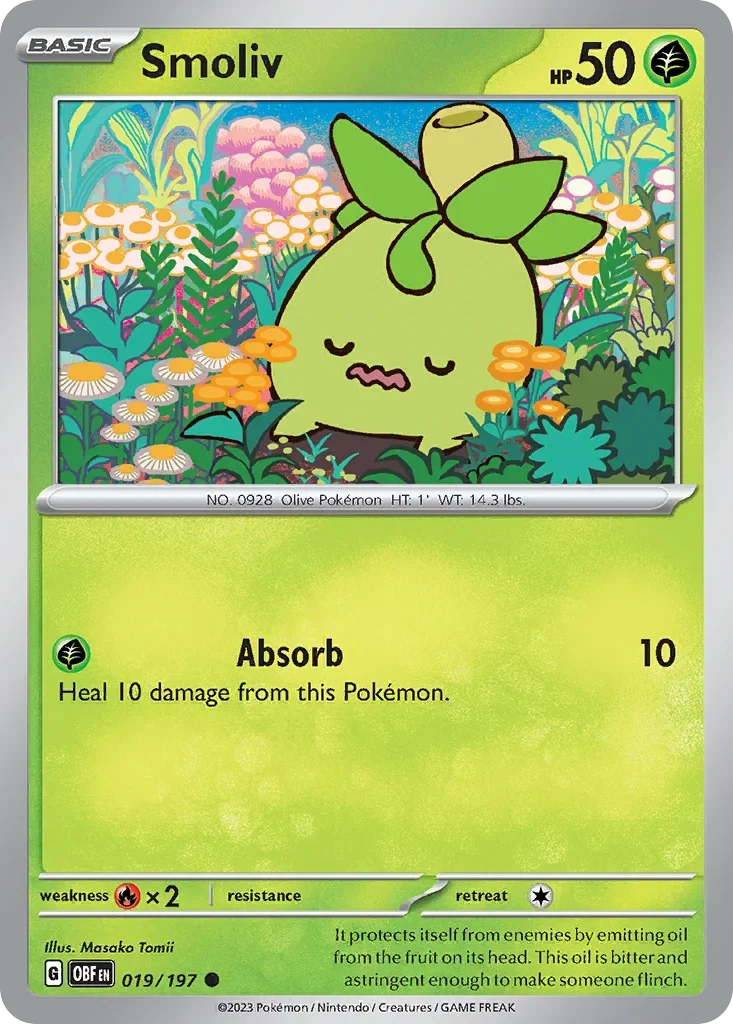 019/197 from Obsidian Flames Common Pokemon Card