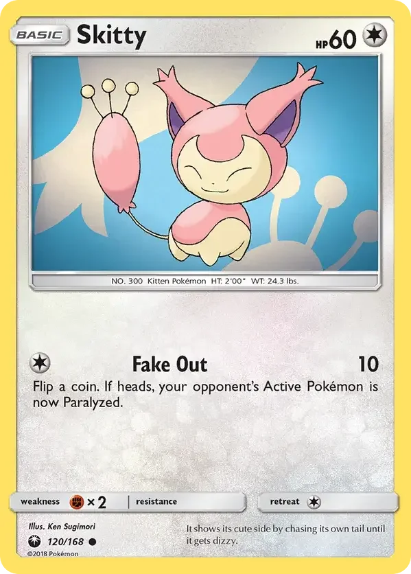 120/168 from Celestial Storm Common Pokemon Card