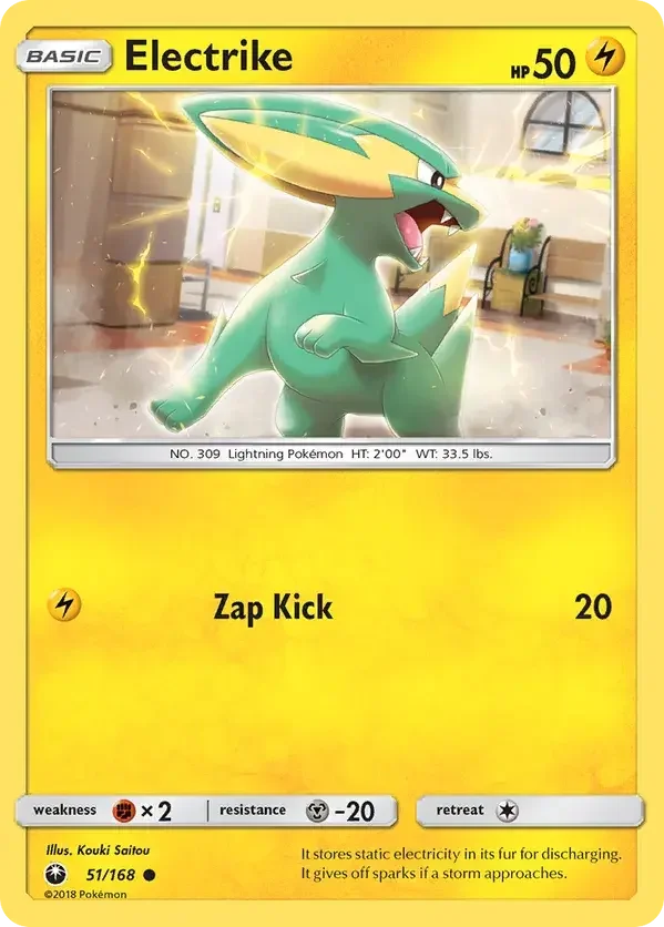 51/168 from Celestial Storm Common Pokemon Card