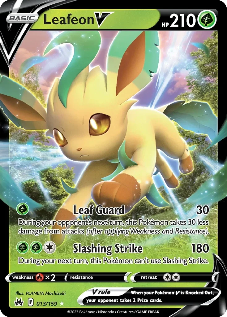 013/159 from Crown Zenith Ultra Rare Pokemon Card