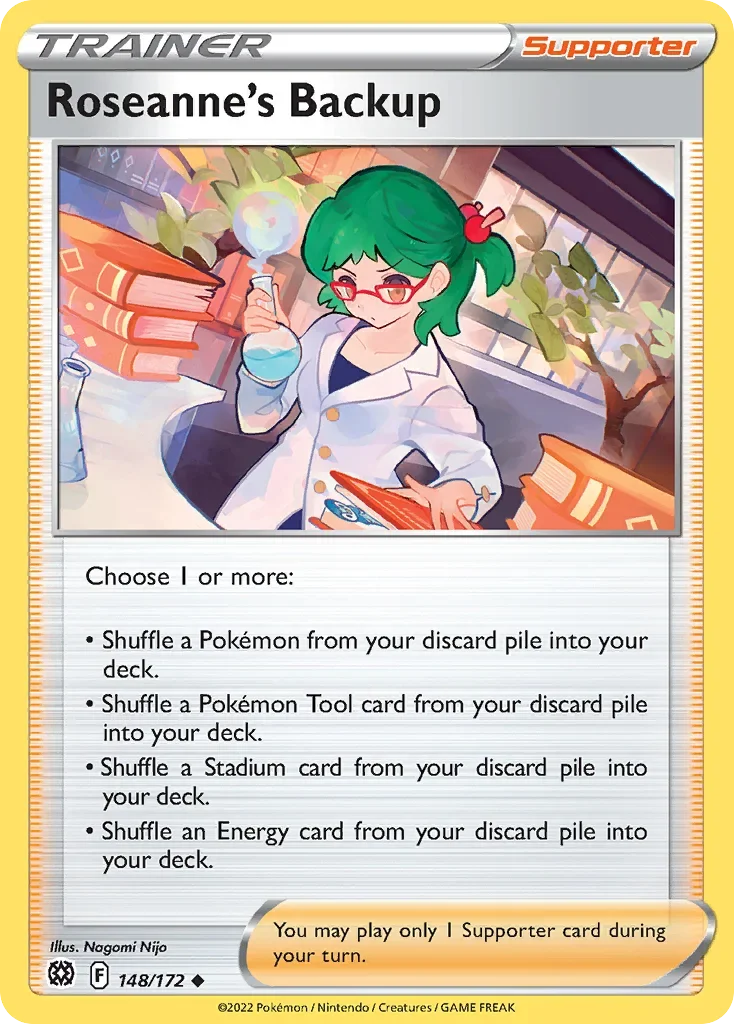 148/172 from Brilliant Stars Uncommon Trainer Card