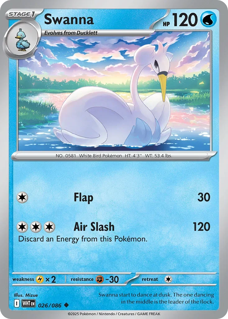 026/086 from White Flare Uncommon Pokemon Card