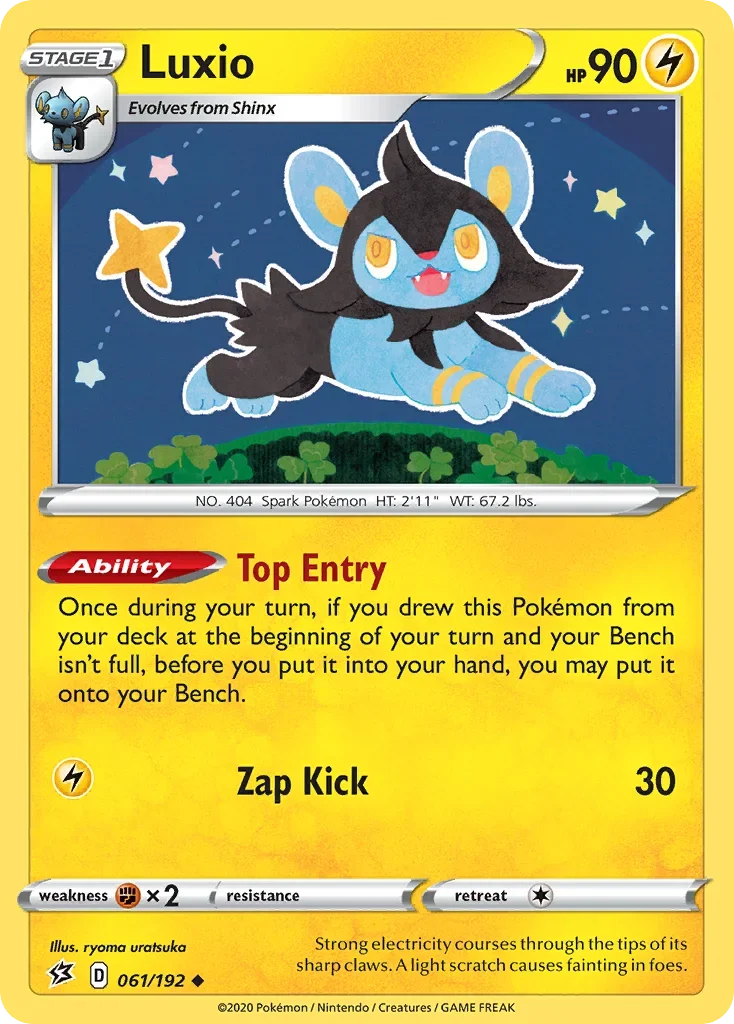 061/192 from Rebel Clash Uncommon Pokemon Card