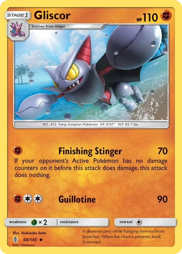 67/145 from Guardians Rising Common Pokemon Card