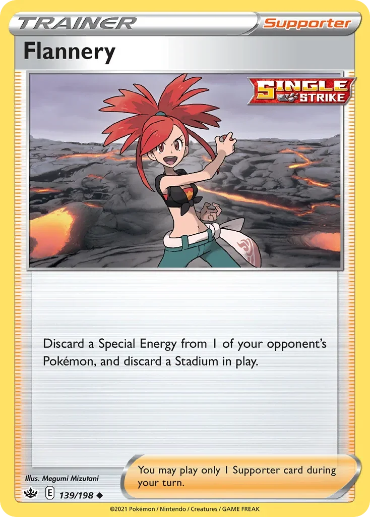 139/198 from Chilling Reign Uncommon Trainer Card