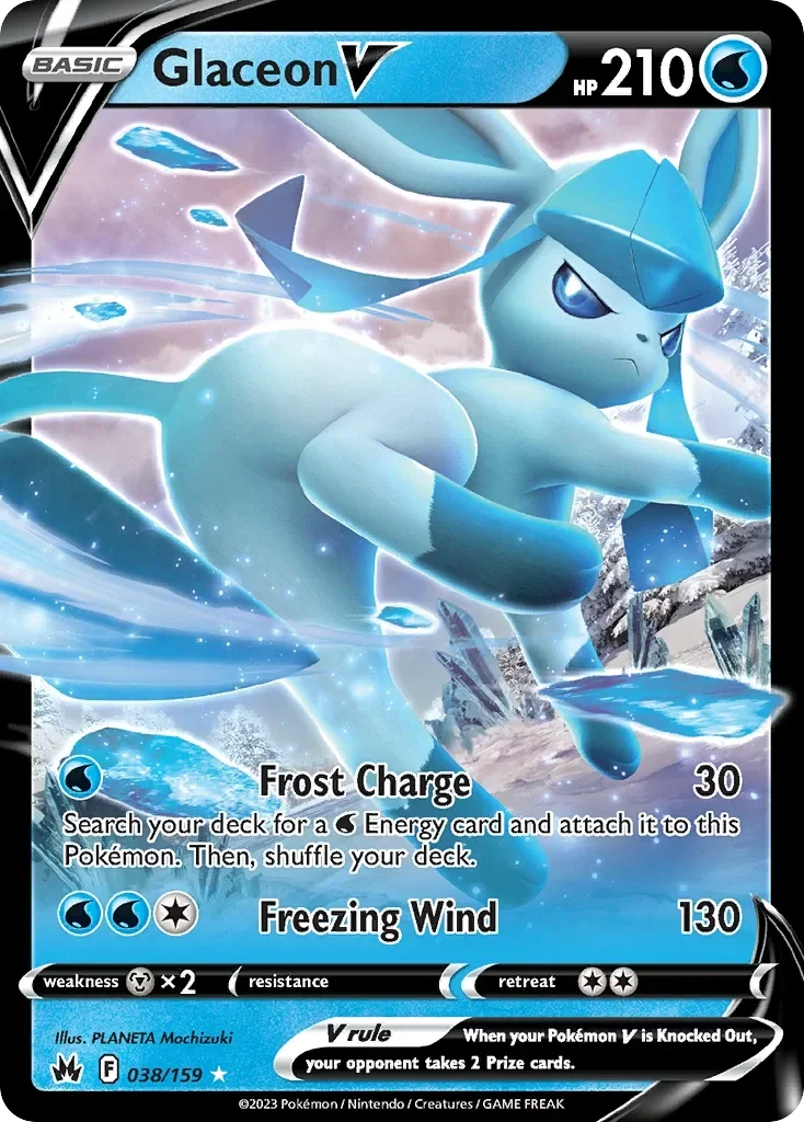 038/159 from Crown Zenith Ultra Rare Pokemon Card