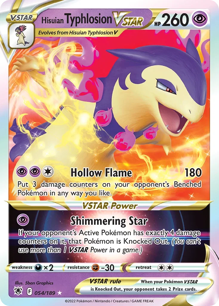 054/189 from Astral Radiance Ultra Rare Pokemon Card