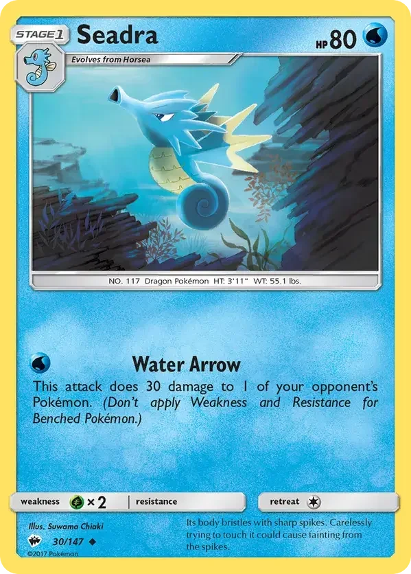 30/147 from Burning Shadows Uncommon Pokemon Card