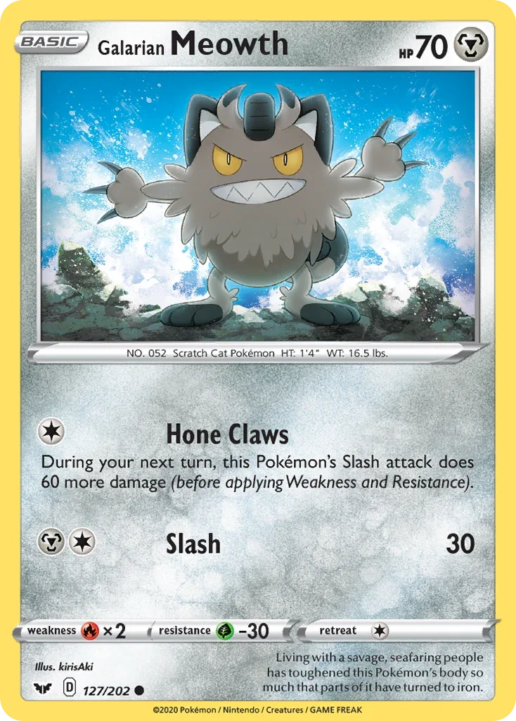 127/202 from Sword & Shield Common Pokemon Card