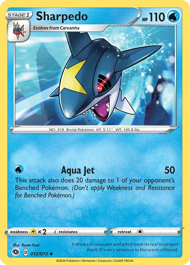 12/73 from Champion's Path Uncommon Pokemon Card