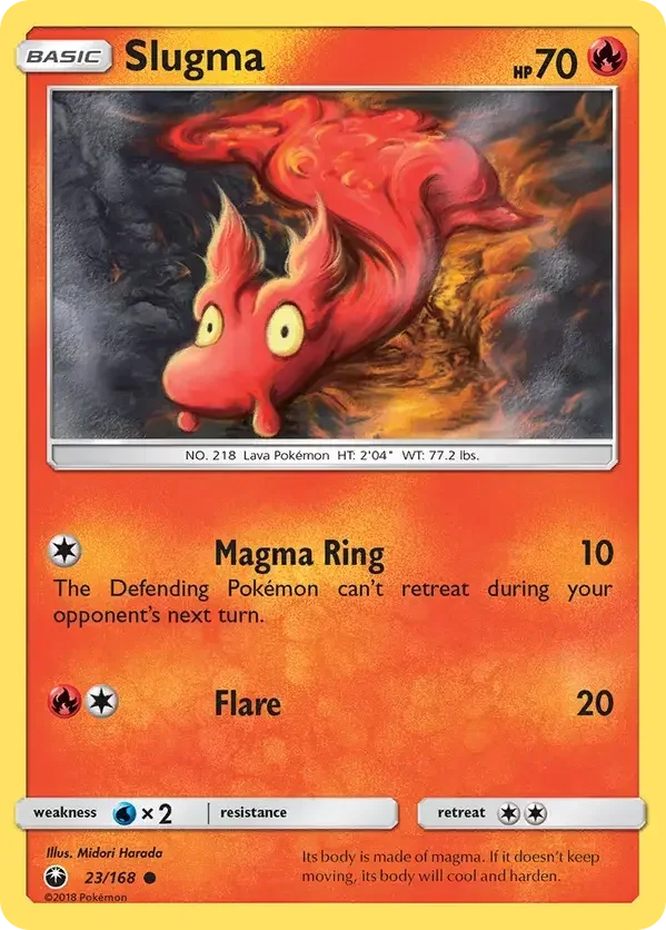 23/168 from Celestial Storm Common Pokemon Card